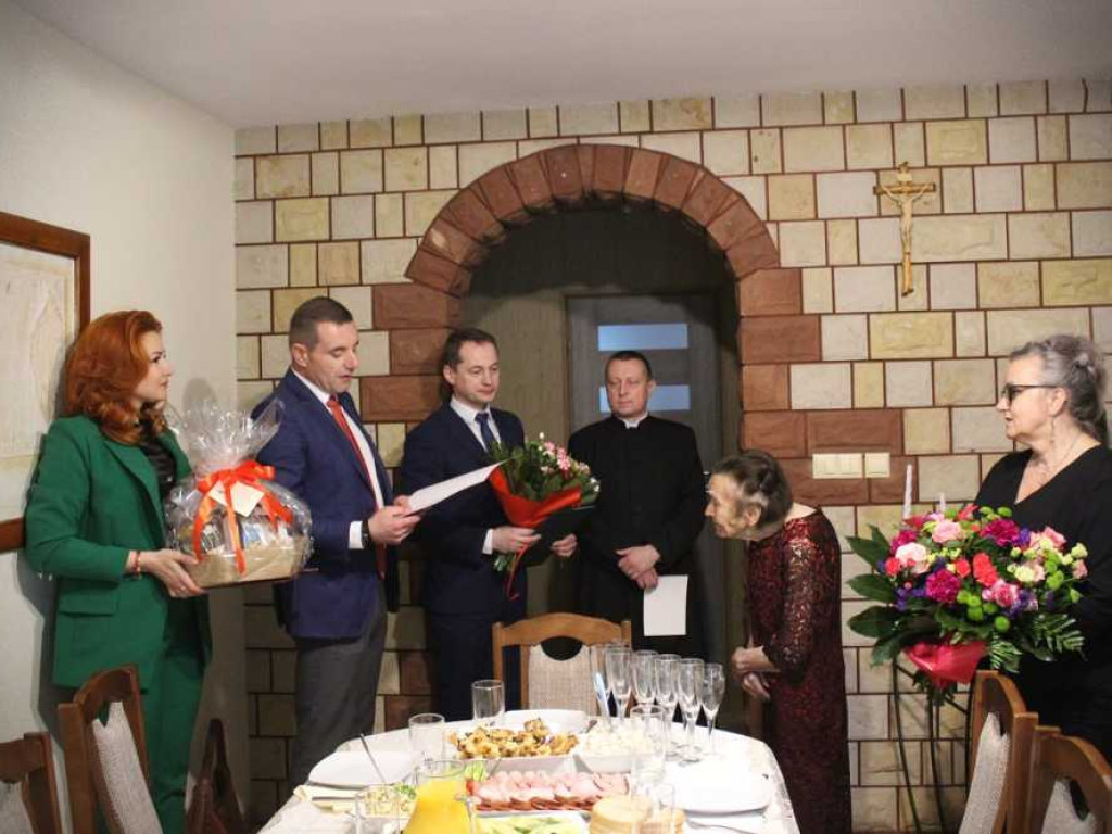 Setne urodziny pani Anastazji! [ZDJĘCIA]