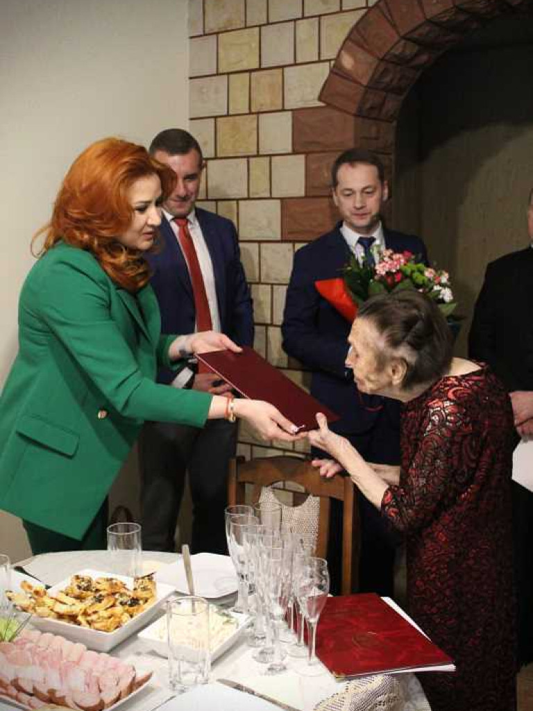 Setne urodziny pani Anastazji! [ZDJĘCIA]