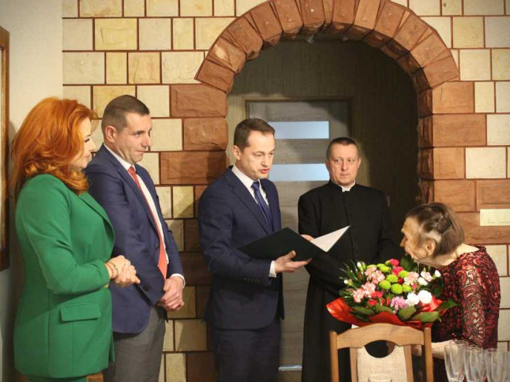 Setne urodziny pani Anastazji! [ZDJĘCIA]