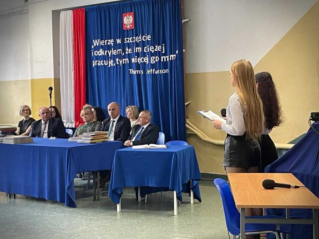 Hrubieszów: Zakończenie roku szkolnego klas maturalnych w 