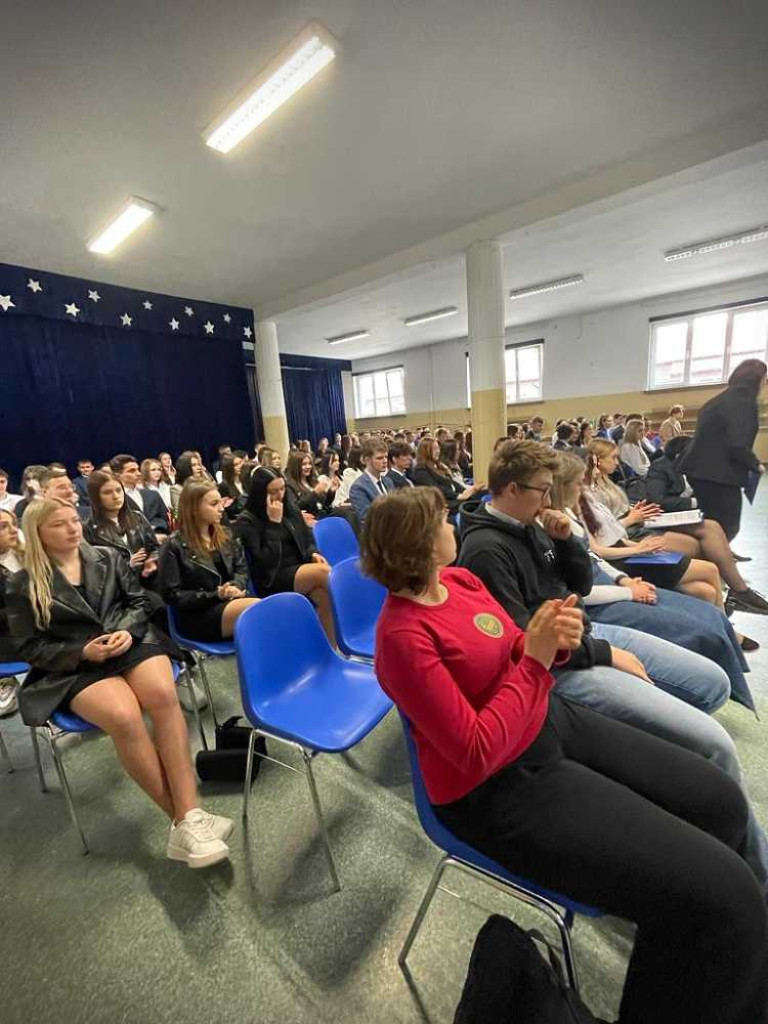 Hrubieszów: Zakończenie roku szkolnego klas maturalnych w 