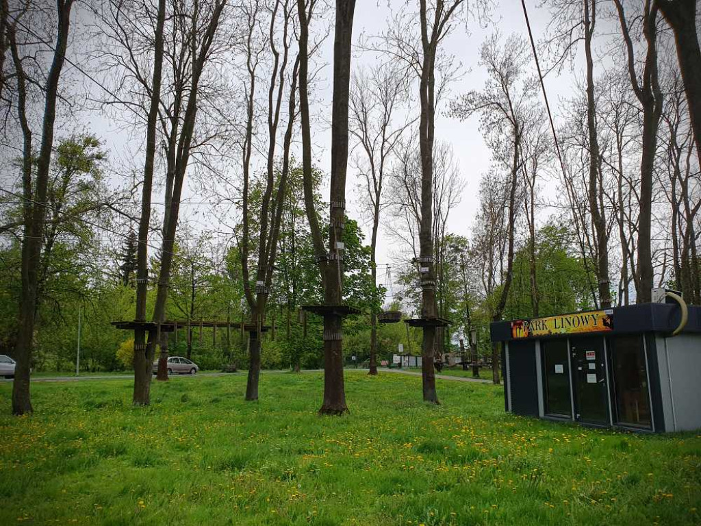 Hrubieszowski park linowy [ZDJĘCIA]