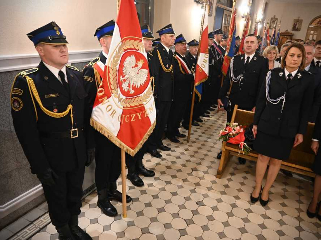 Hrubieszów: Msza święta w intencji strażaków [ZDJĘCIA]