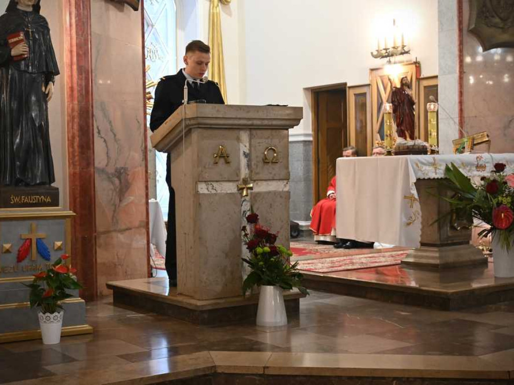 Hrubieszów: Msza święta w intencji strażaków [ZDJĘCIA]