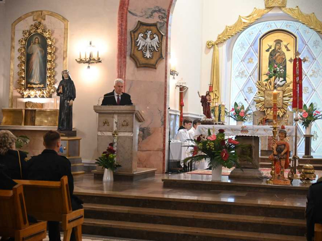 Hrubieszów: Msza święta w intencji strażaków [ZDJĘCIA]