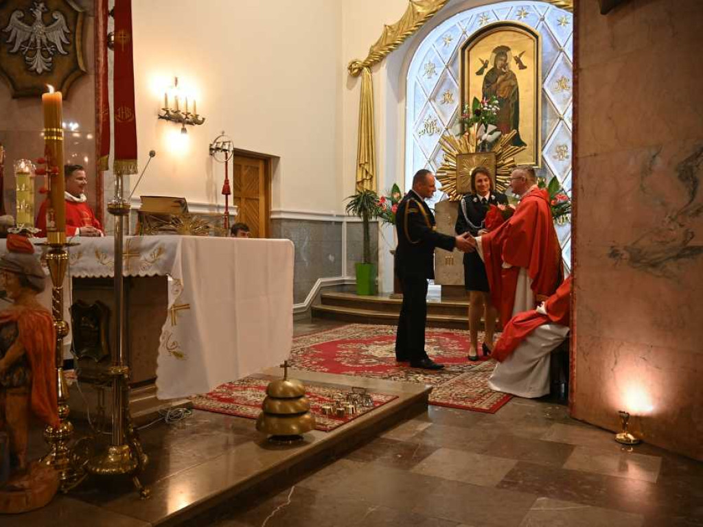 Hrubieszów: Msza święta w intencji strażaków [ZDJĘCIA]