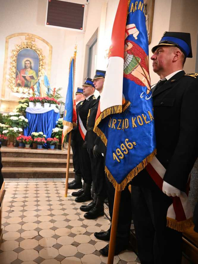 Hrubieszów: Msza święta w intencji strażaków [ZDJĘCIA]