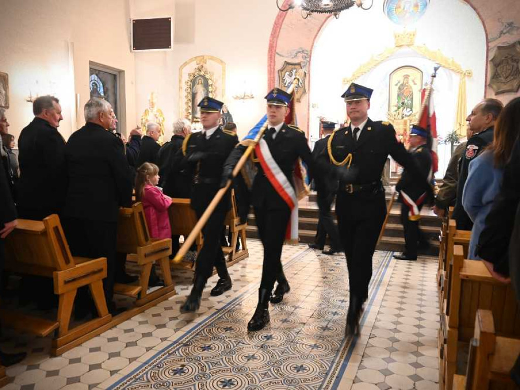Hrubieszów: Msza święta w intencji strażaków [ZDJĘCIA]