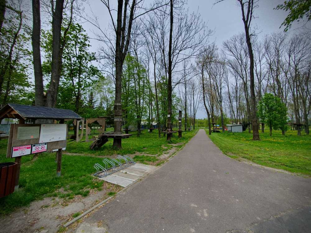 Hrubieszowski park linowy [ZDJĘCIA]