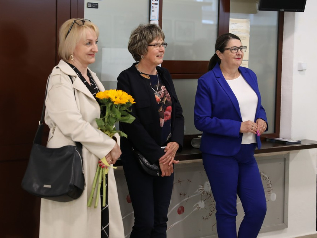 Hrubieszów: Dyskretny urok przemijania... Wernisaż wystawy Alfreda Przybysza [ZDJĘCIA]