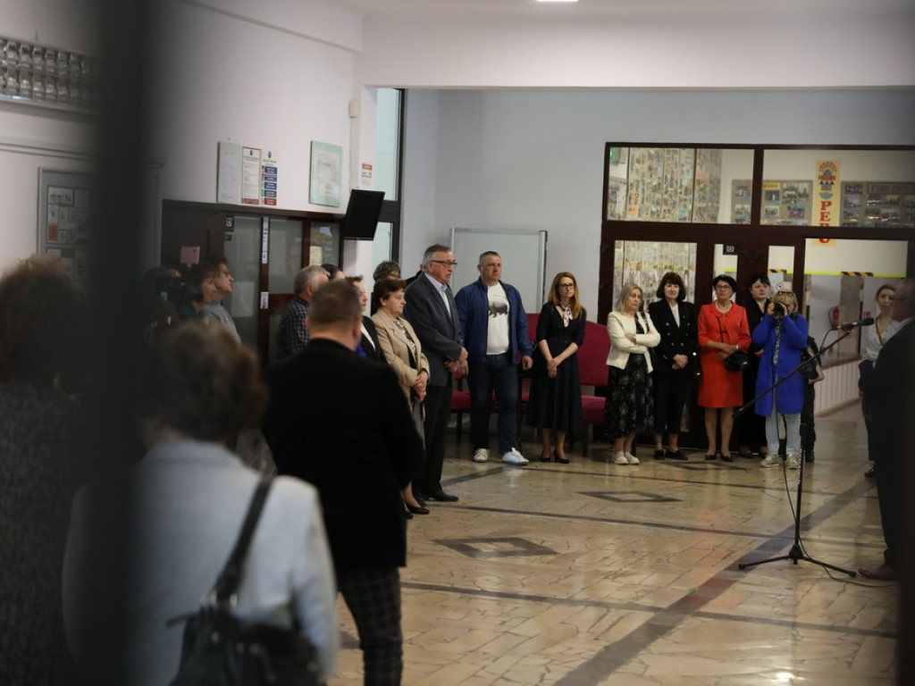 Hrubieszów: Dyskretny urok przemijania... Wernisaż wystawy Alfreda Przybysza [ZDJĘCIA]