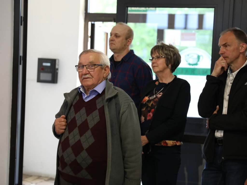 Hrubieszów: Dyskretny urok przemijania... Wernisaż wystawy Alfreda Przybysza [ZDJĘCIA]