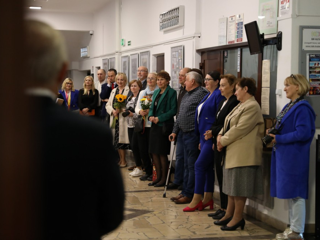 Hrubieszów: Dyskretny urok przemijania... Wernisaż wystawy Alfreda Przybysza [ZDJĘCIA]