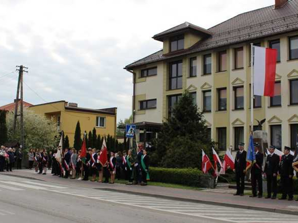 Obchody Święta 3 Maja w Mirczu [ZDJĘCIA]