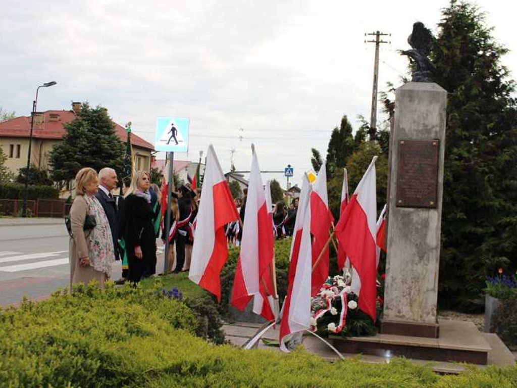 Obchody Święta 3 Maja w Mirczu [ZDJĘCIA]