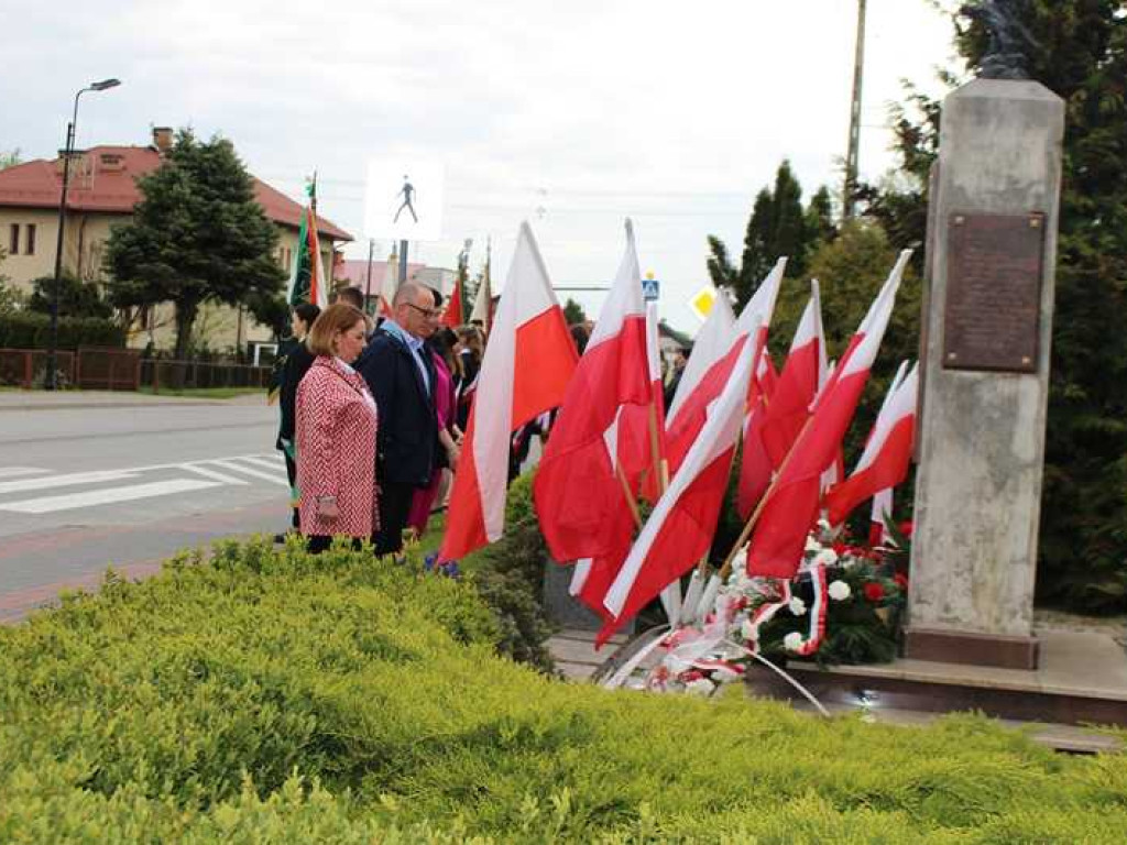 Obchody Święta 3 Maja w Mirczu [ZDJĘCIA]
