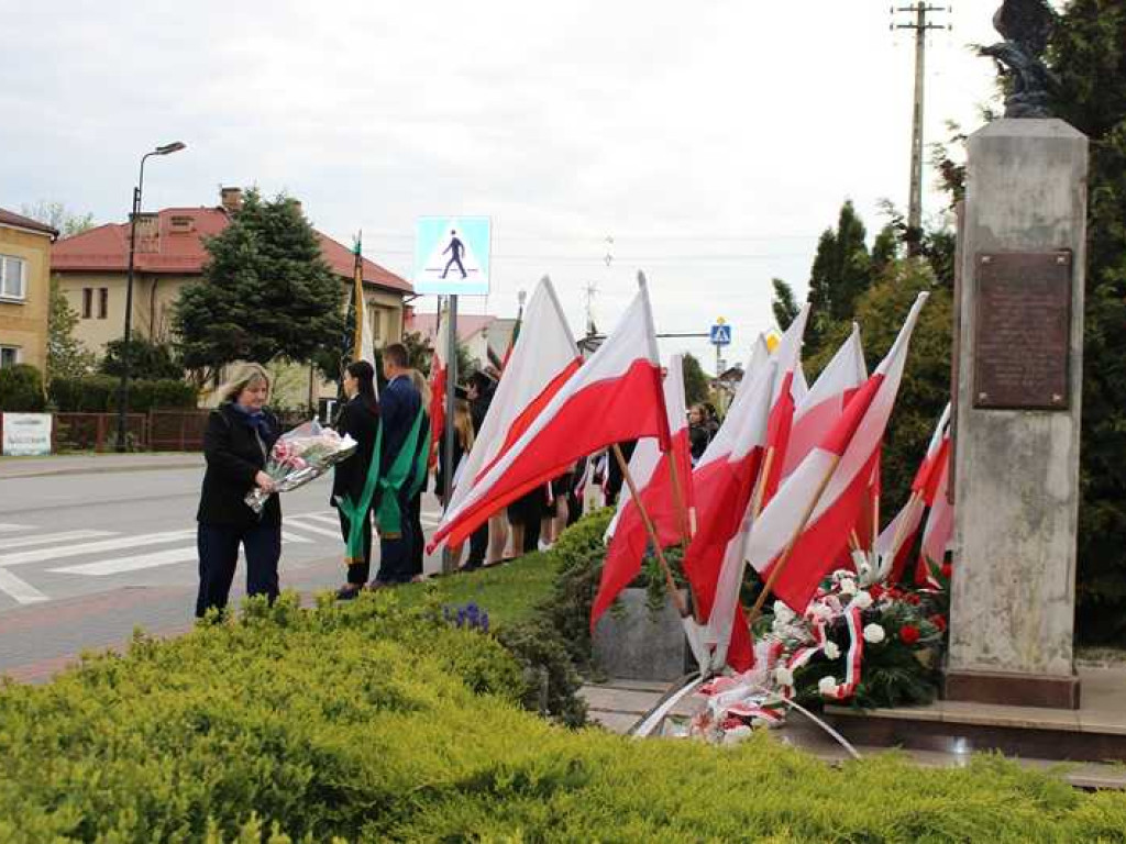 Obchody Święta 3 Maja w Mirczu [ZDJĘCIA]