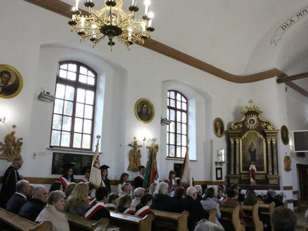 Obchody Święta 3 Maja w Mirczu [ZDJĘCIA]