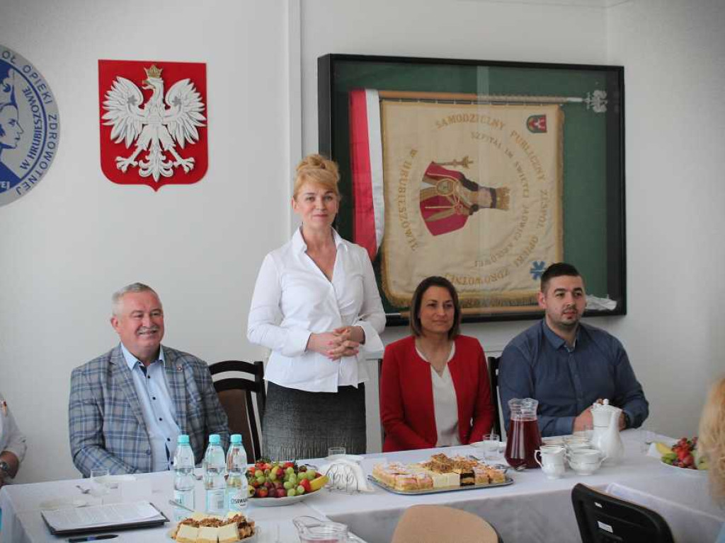 Hrubieszów: Międzynarodowy Dzień Pielęgniarki i Położnej [ZDJĘCIA]