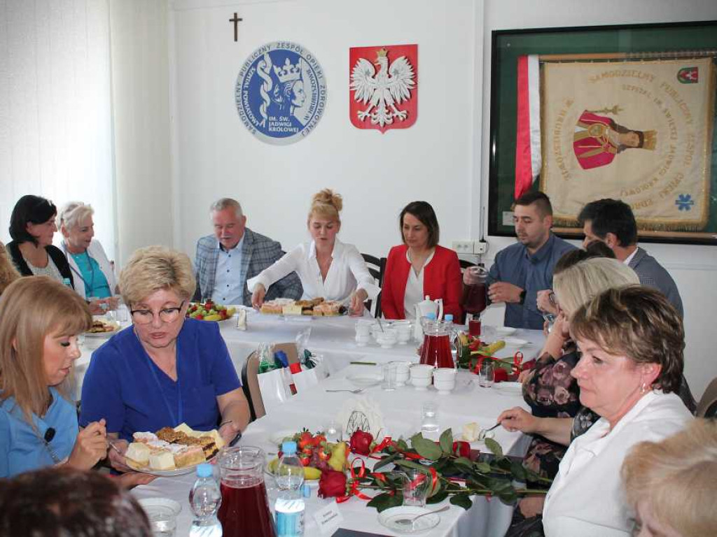 Hrubieszów: Międzynarodowy Dzień Pielęgniarki i Położnej [ZDJĘCIA]