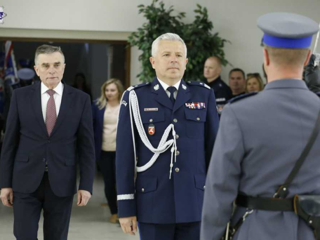 Nowi policjanci. Zasilą również szeregi hrubieszowskiej komendy [ZDJĘCIA]