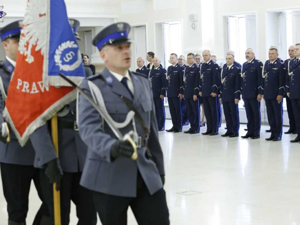 Nowi policjanci. Zasilą również szeregi hrubieszowskiej komendy [ZDJĘCIA]