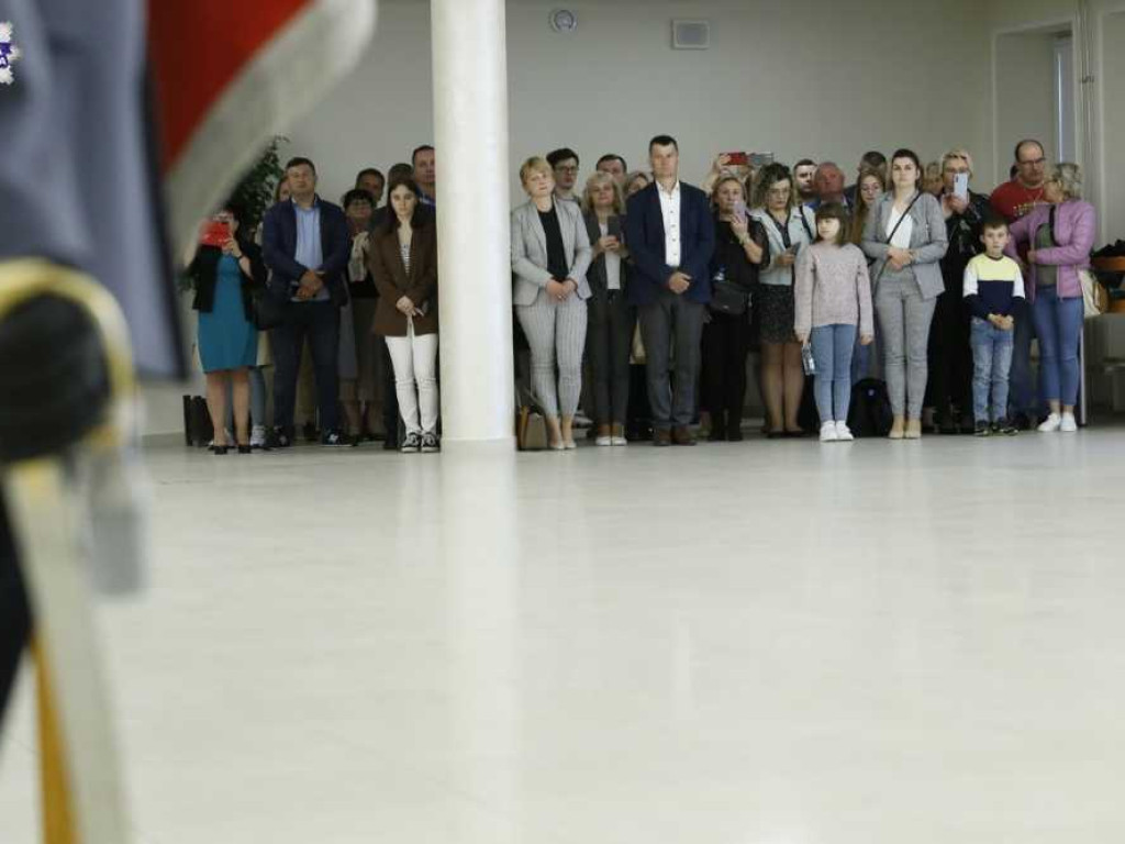 Nowi policjanci. Zasilą również szeregi hrubieszowskiej komendy [ZDJĘCIA]