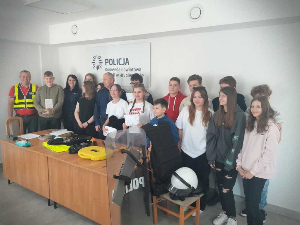 Dzień otwarty w hrubieszowskiej komendzie [ZDJĘCIA]