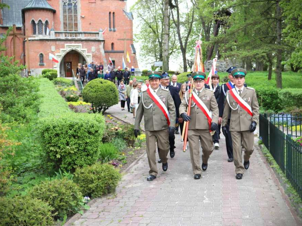 Dołhobyczów: Rocznica uchwalenia Konstytucji [ZDJĘCIA]