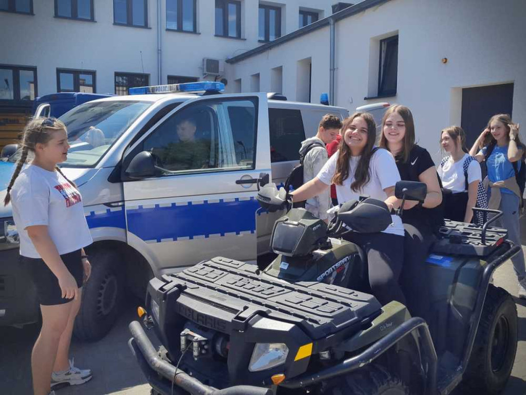 Dzień otwarty w hrubieszowskiej komendzie [ZDJĘCIA]