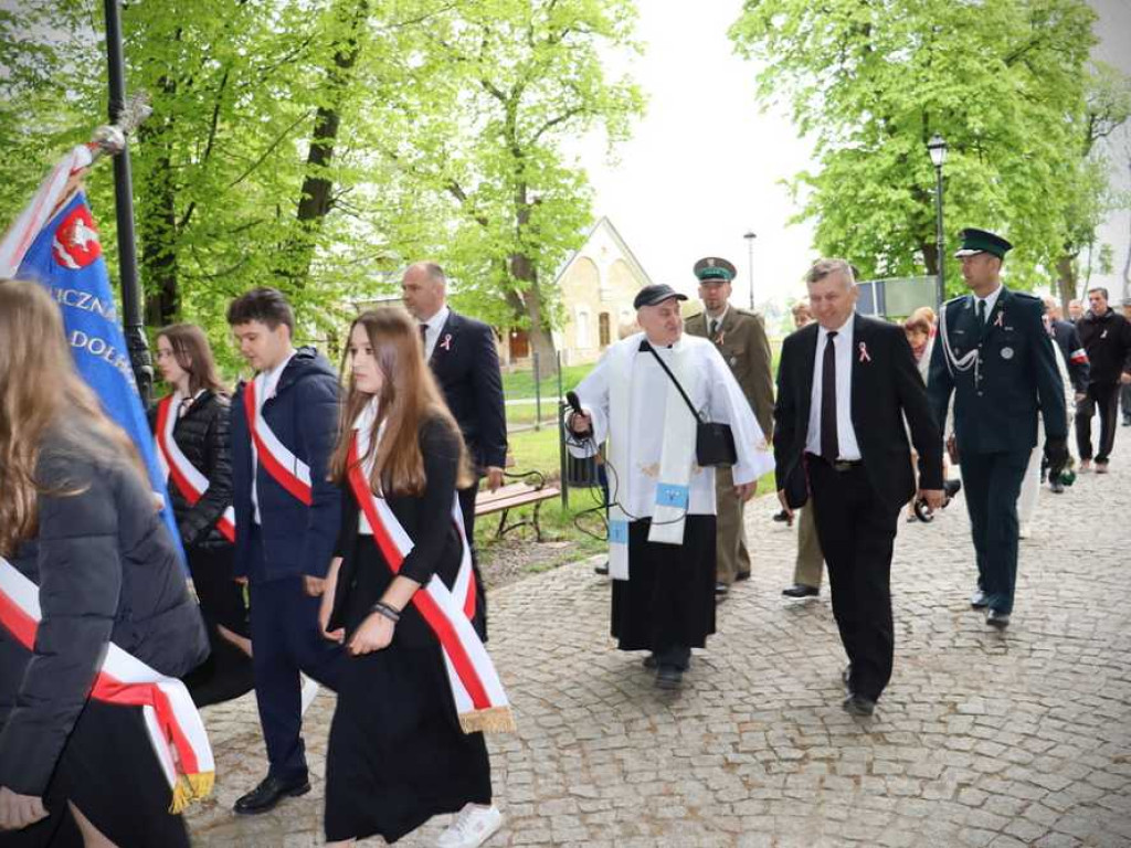 Dołhobyczów: Rocznica uchwalenia Konstytucji [ZDJĘCIA]
