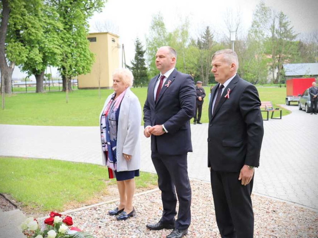 Dołhobyczów: Rocznica uchwalenia Konstytucji [ZDJĘCIA]