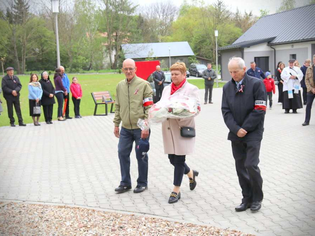 Dołhobyczów: Rocznica uchwalenia Konstytucji [ZDJĘCIA]