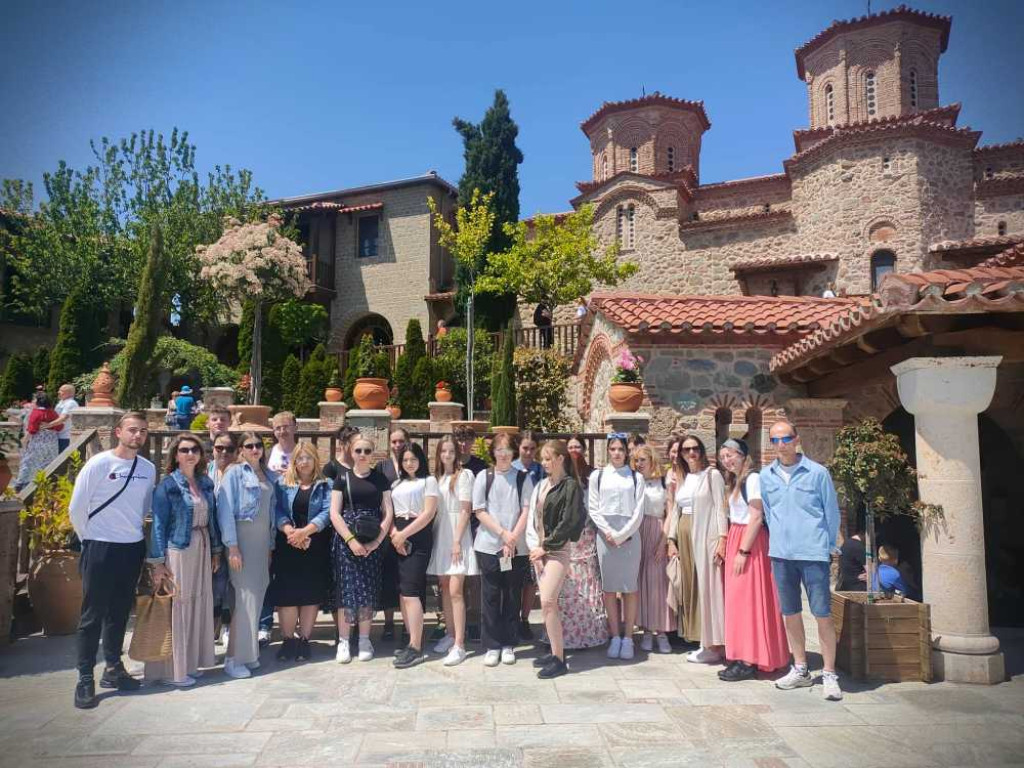 Hrubieszów: Olimp, Skiathos i Meteory [ZDJĘCIA]