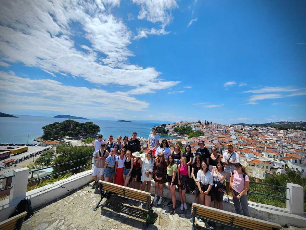 Hrubieszów: Olimp, Skiathos i Meteory [ZDJĘCIA]