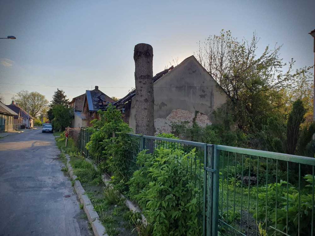 Hrubieszów: Spalony dom na ulicy Górnej [ZDJĘCIA]