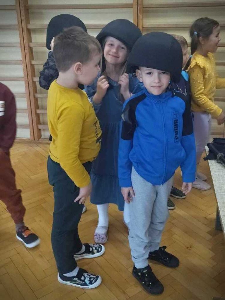 Hrubieszów: Strażnicy u przedszkolaków [ZDJĘCIA]