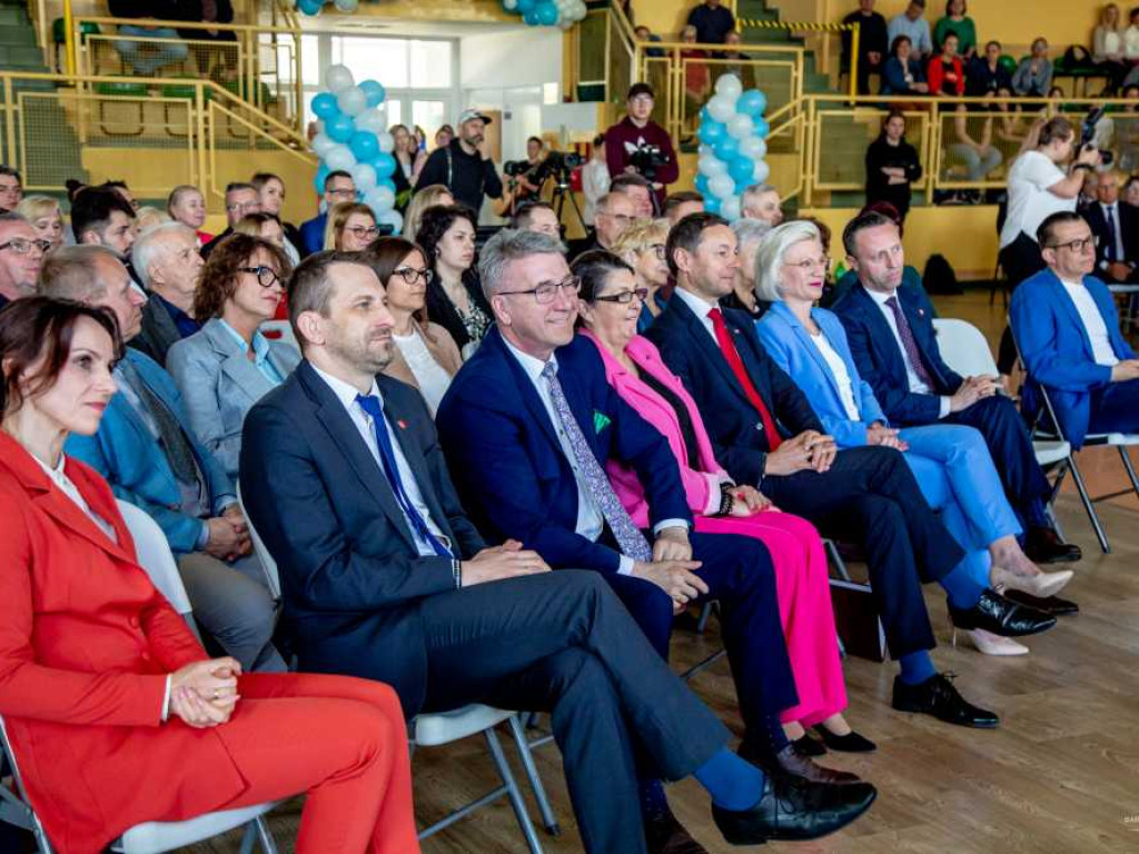 Otwarcie Krytej Pływalni 