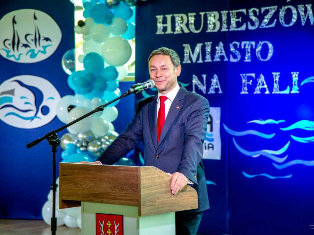 Otwarcie Krytej Pływalni 