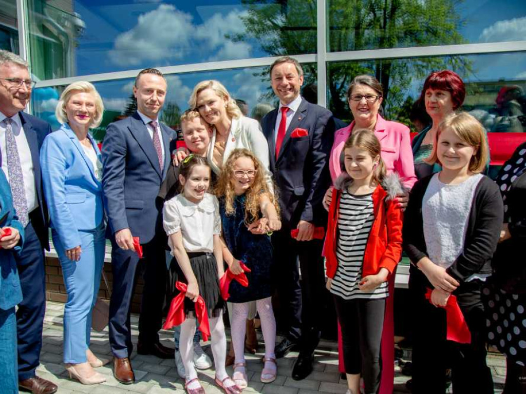 Otwarcie Krytej Pływalni 