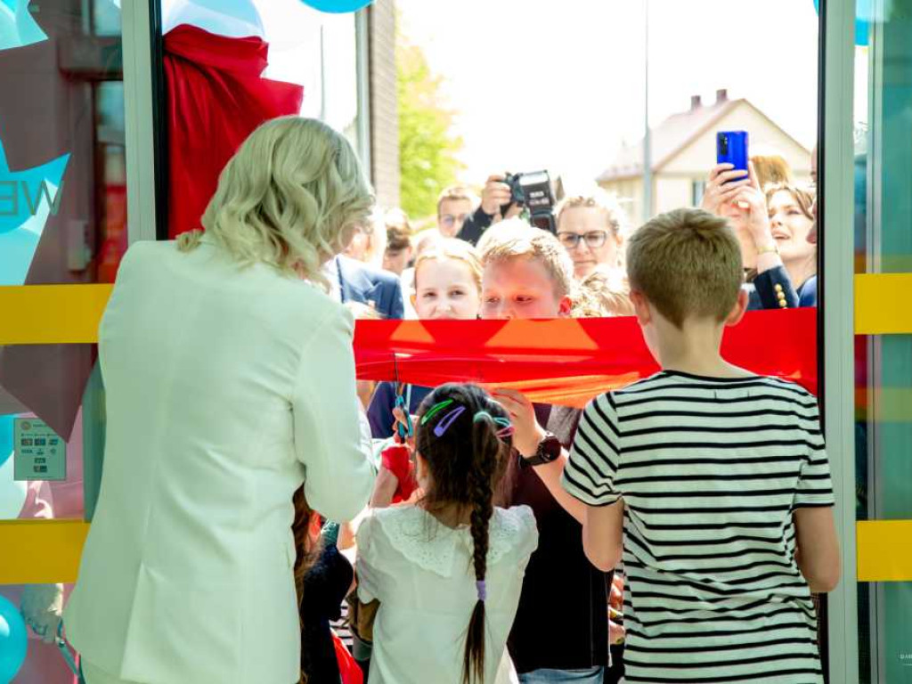 Otwarcie Krytej Pływalni 