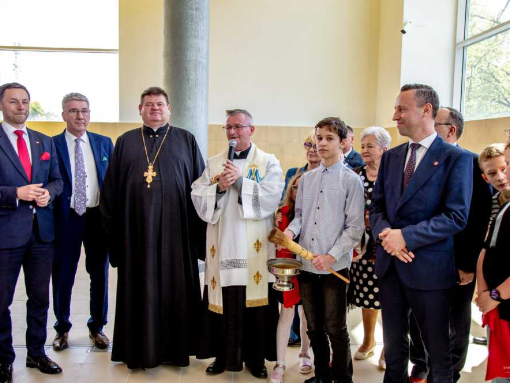 Otwarcie Krytej Pływalni 