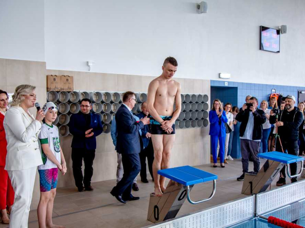 Otwarcie Krytej Pływalni 