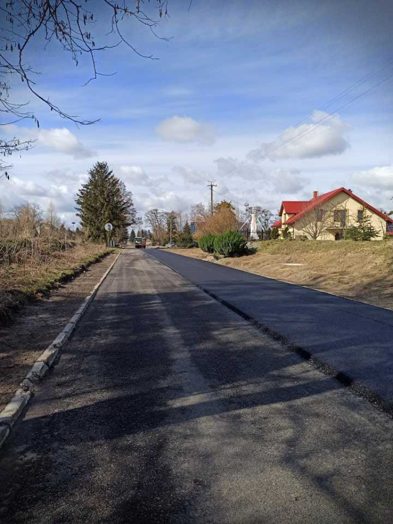Zakończono remont drogi w Zosinie [ZDJĘCIA]