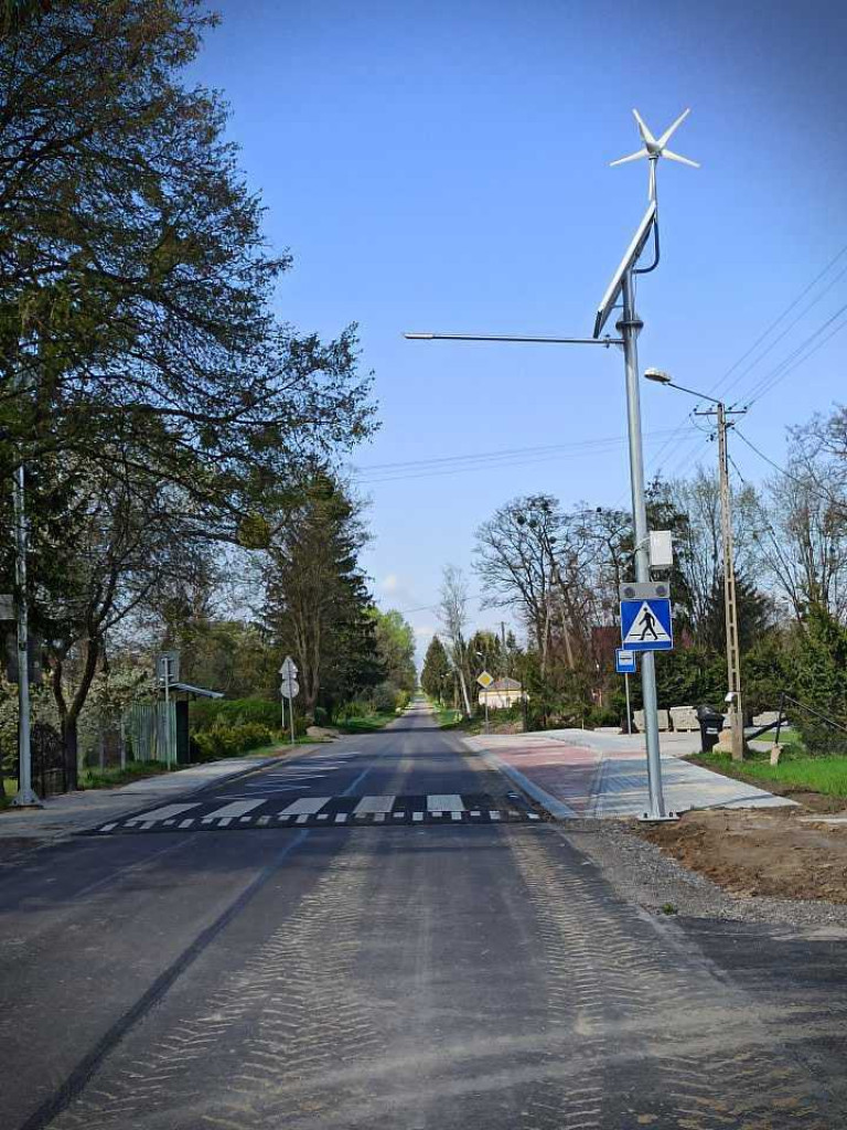 Zakończono remont drogi w Zosinie [ZDJĘCIA]
