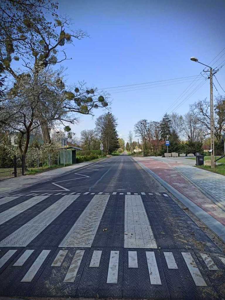 Zakończono remont drogi w Zosinie [ZDJĘCIA]
