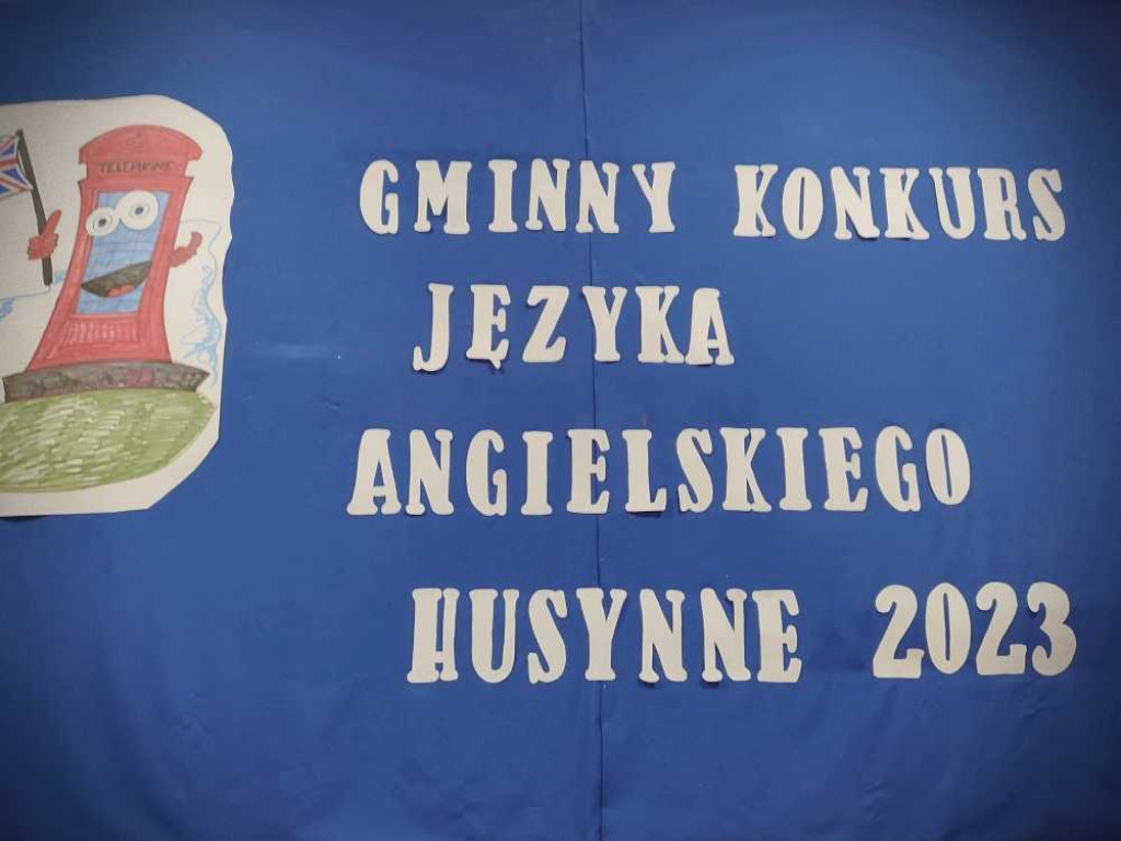 Gminny Konkurs Języka Angielskiego [ZDJĘCIA]