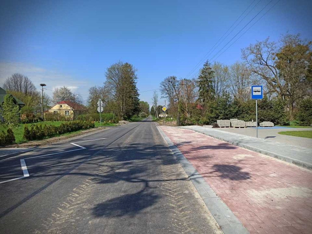 Zakończono remont drogi w Zosinie [ZDJĘCIA]