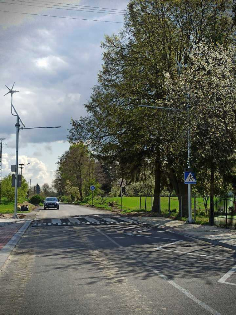 Zakończono remont drogi w Zosinie [ZDJĘCIA]
