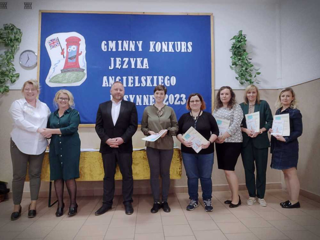 Gminny Konkurs Języka Angielskiego [ZDJĘCIA]